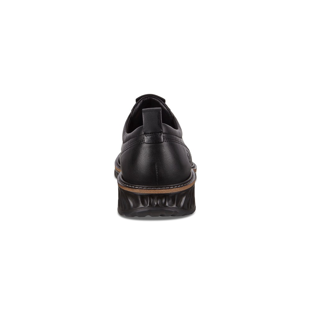 Tenis Outdoor Hombre - ECCO St.1 Hybrid Cap-Toe - Negros - EGJ397146